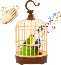 Birdcage Toy Voice Activated