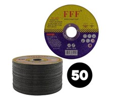 50 Dischi da Taglio 115 x 1 mm Disco Smerigliatrice per Ferro Metallo Lamiera