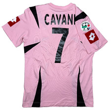 maglia calcio vintage Palermo CAVANI 2006 2007 Lotto Betshop XL home