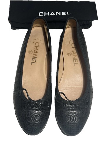 Ballerine chanel nere taglia - chanel,