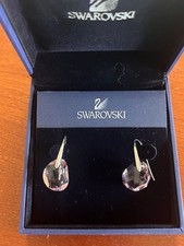 Swarovski orecchini galet - swarovski, rosa