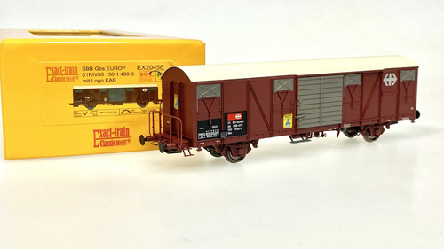 Exact train 20456 - 20456, carro