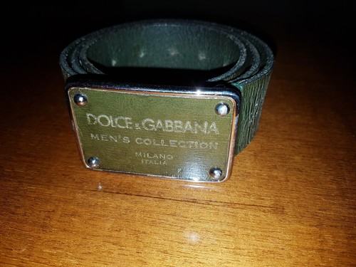 Cintura uomo dolce gabbana - uomo,