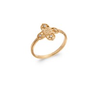 Anello Placcato Oro 18 Carati