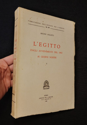 Aglietti egitto dagli - l'egitto,