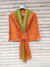 Midi Kimono Pura Seta