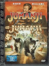 DVD Jumanji con Robin Williams JEWEL ITA usato B25