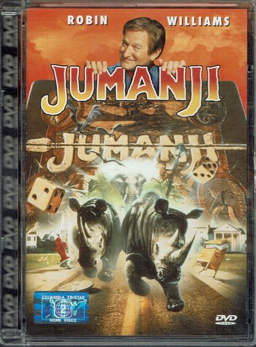 Dvd jumanji con - robin, williams
