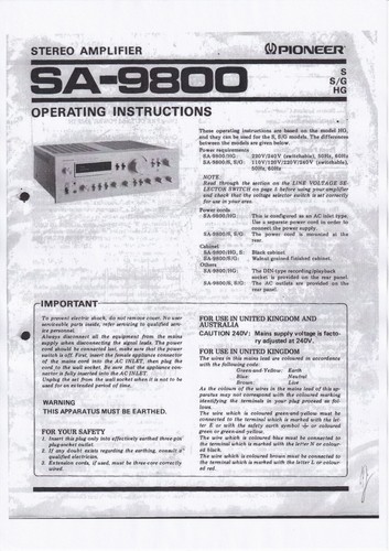 Bedienungsanleitung-Operating
