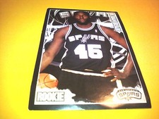 Sticker Panini 2009/10 NBA Basketball Stars n°362 DE JUAN BLAIR SPURS ROOKIE NUOVO