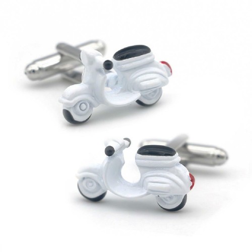 Gemelli scooter smalto bianco - smalto,