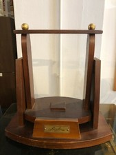 Raro dipenser porta bottiglia liquori Stock 84 in legno vintage epoca bar