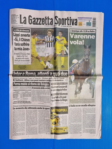 Gazzetta dello sport - gazzetta, 27