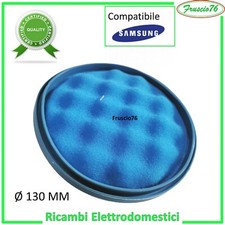 FILTRO per ASPIRAPOLVERE Samsung Compatibile in SPUGNA BLU DJ63-01467A Ricambio