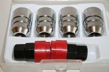 BUTZI bza1250 Set di quattro dadi antifurto (K1271-R61)