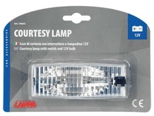 Plafoniera Luce di Cortesia