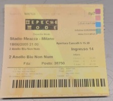 Biglietto DEPECHE MODE Tour of