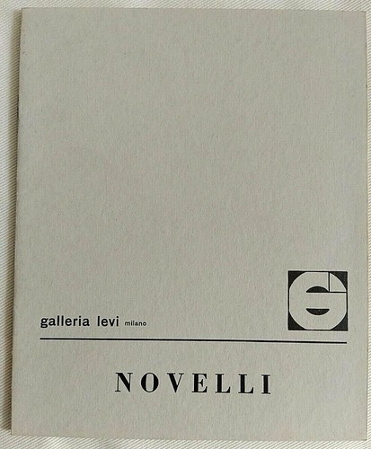 Gastone novelli catalogo - gastone,