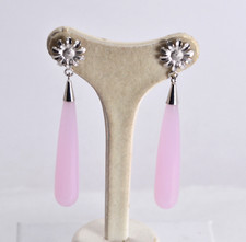 ORECCHINI  ARGENTO 925  FIORI