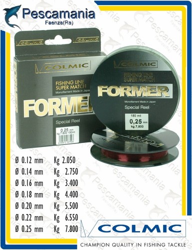 Monofilo giapponese colmic - monofilo,