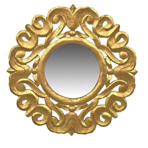 Specchio parete cornice in - specchio, da
