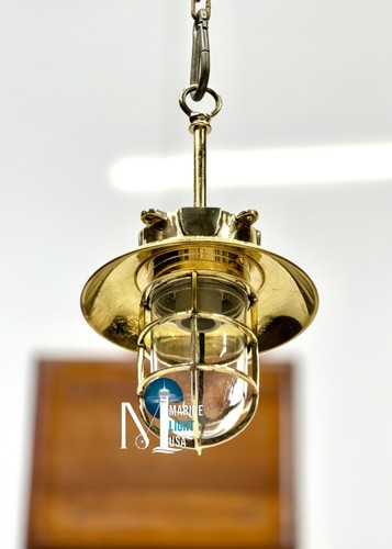 Lampada sospensione nautica - a,