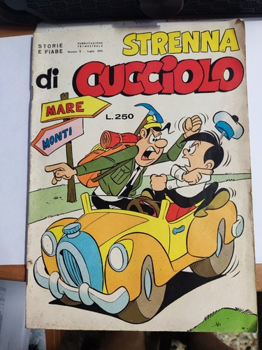 Strenna cucciolo - di,