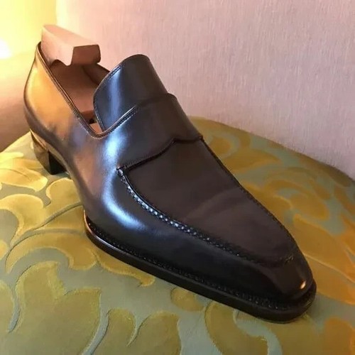 Mocassino uomo fatto - , a