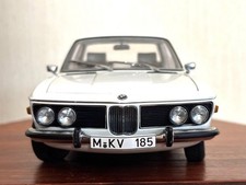 BMW 3.0 CSI 1/18 bianco