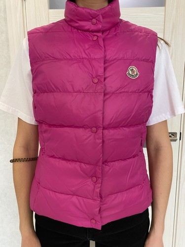Gilet piumino leggero vintage