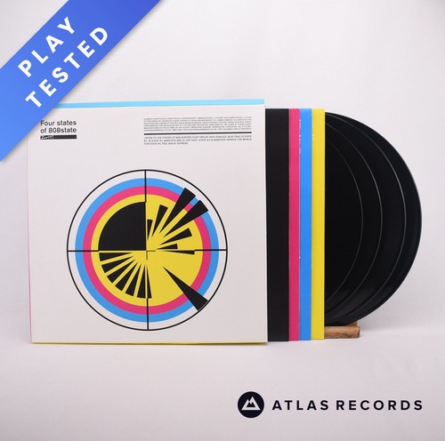 808 state four states - state, of