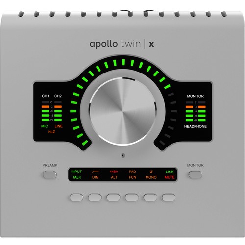 Universal audio apollo twin - apollo,