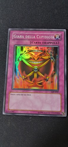 Giara della cupidigia - yu, gi