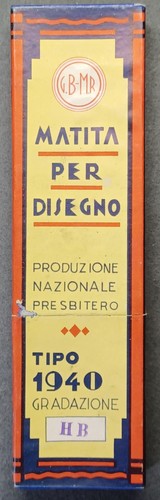 Scatola matite presbitero tipo - scatola,