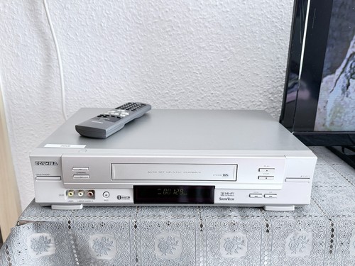 Videoregistratore vhs vcr - videoregistratore,