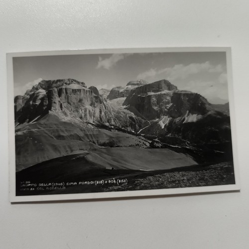 Gruppo sella cima - sella, pordoi