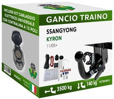 Gancio Orizzontale Estraibile