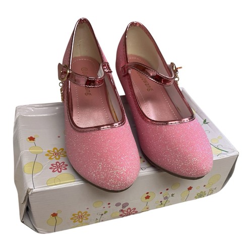 Scarpe eleganti bambina rosa