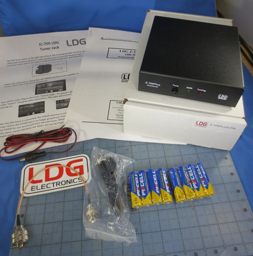 Ldg 100plus 705 - ldg, z-100plus/ic-705