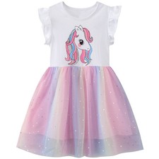 Baogaier Ragazza Vestito