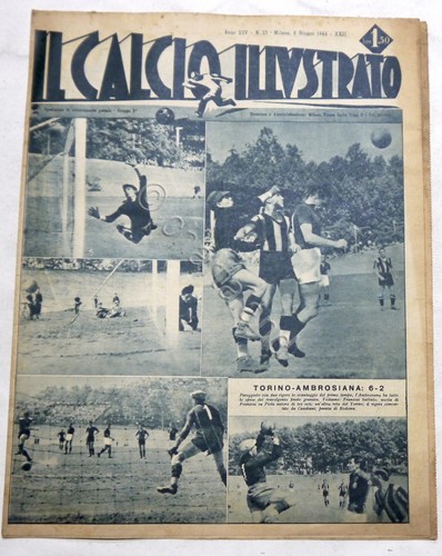 Calcio illustrato 23 - 23,