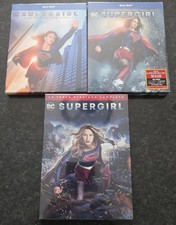 SUPERGIRL STAGIONI  1-2-3  BLU