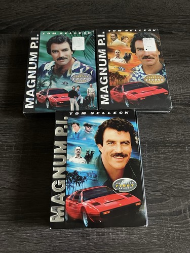 Magnum dvd seasons 3 - 1-3, sets