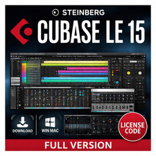 Steinberg Cubase LE 15 (codice
