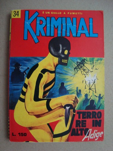 Kriminal 34 magnus - n°,
