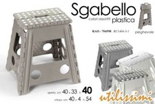 Sgabello seduta pieghevole - sgabello,