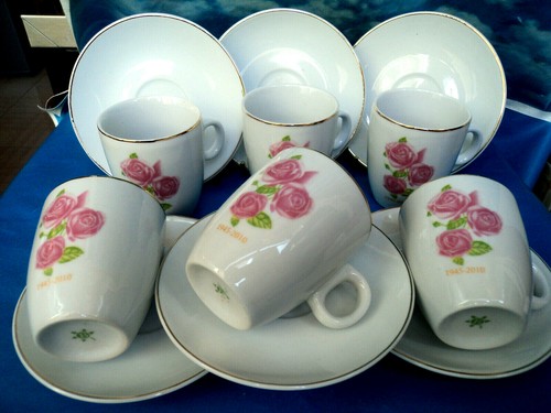 Servizio caffe per 6 - caffe',