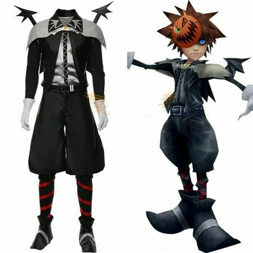 Costume cosplay vampiro