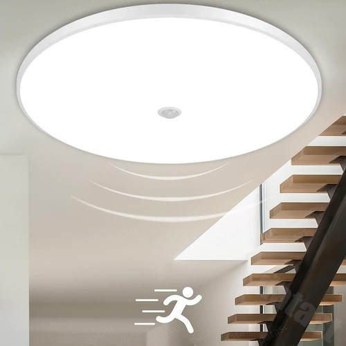 Plafoniera led con sensore - con, di