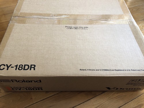 Roland 18dr cymbal - cy-18dr, v-cymbal